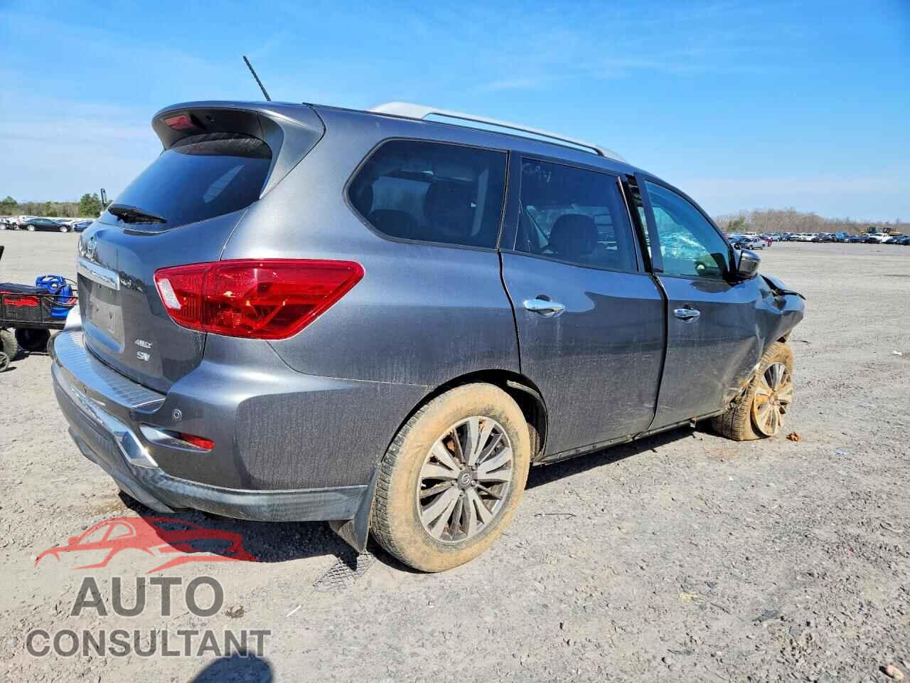 NISSAN PATHFINDER 2017 - 5N1DR2MM3HC659714