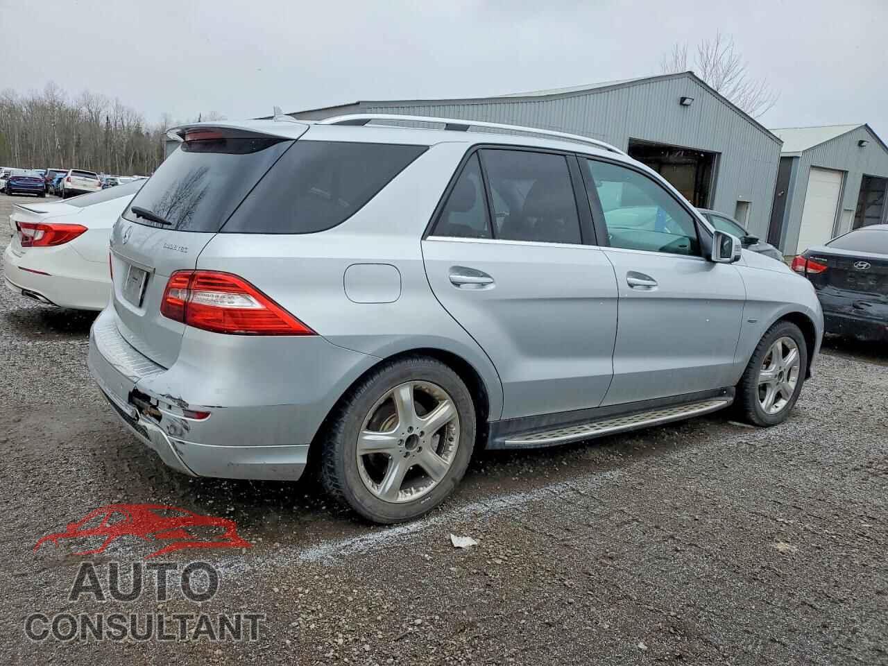 MERCEDES-BENZ M-CLASS 2012 - 4JGDA2EB3CA038286