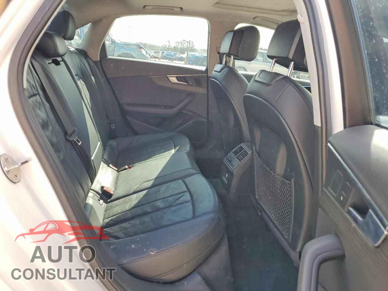 AUDI A4 2017 - WAULNAF48HN046170