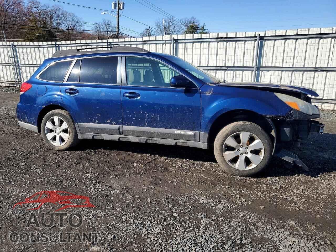 SUBARU OUTBACK 2010 - 4S4BRBCC3A3372797