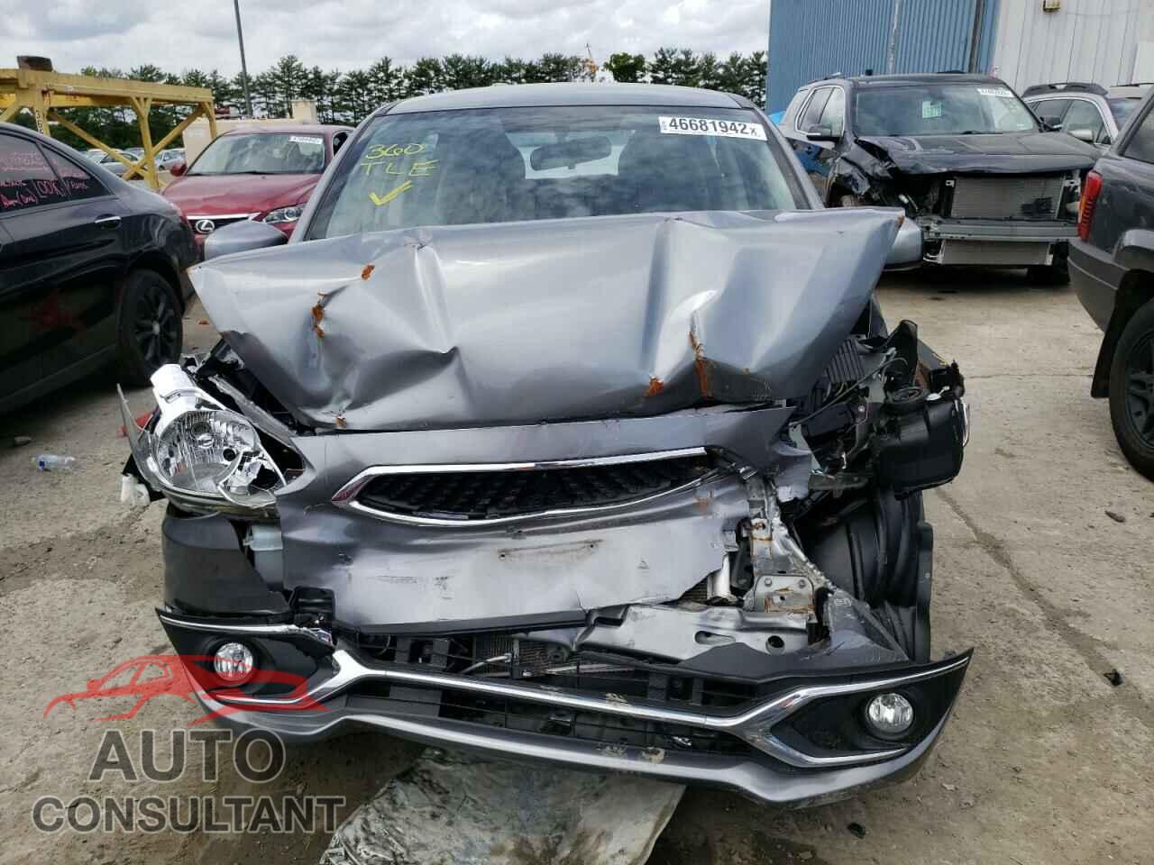 MITSUBISHI MIRAGE 2019 - ML32A3HJ5KH015511