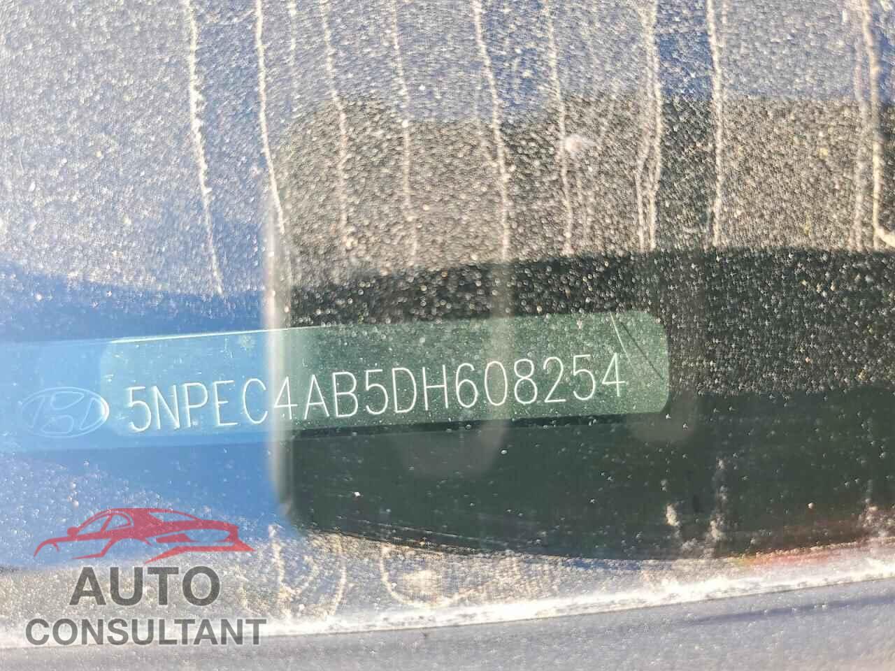 HYUNDAI SONATA 2013 - 5NPEC4AB5DH608254
