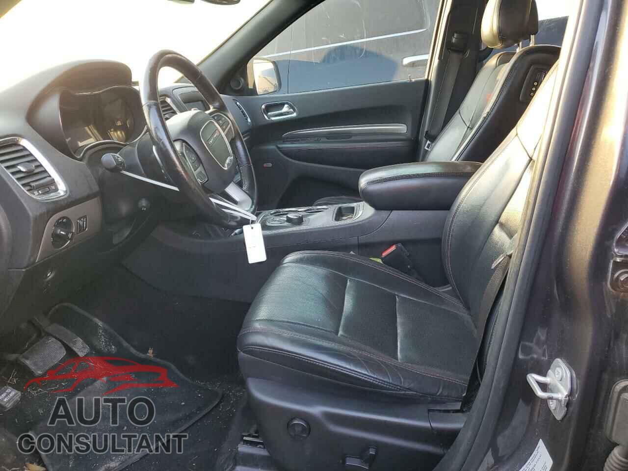 DODGE DURANGO 2017 - 1C4SDHCT4HC617963