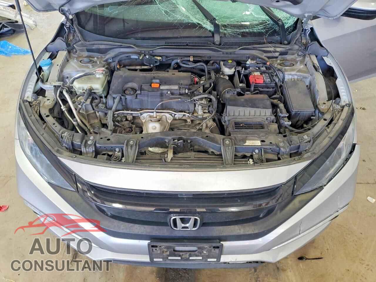 HONDA CIVIC 2019 - 2HGFC2F68KH566156
