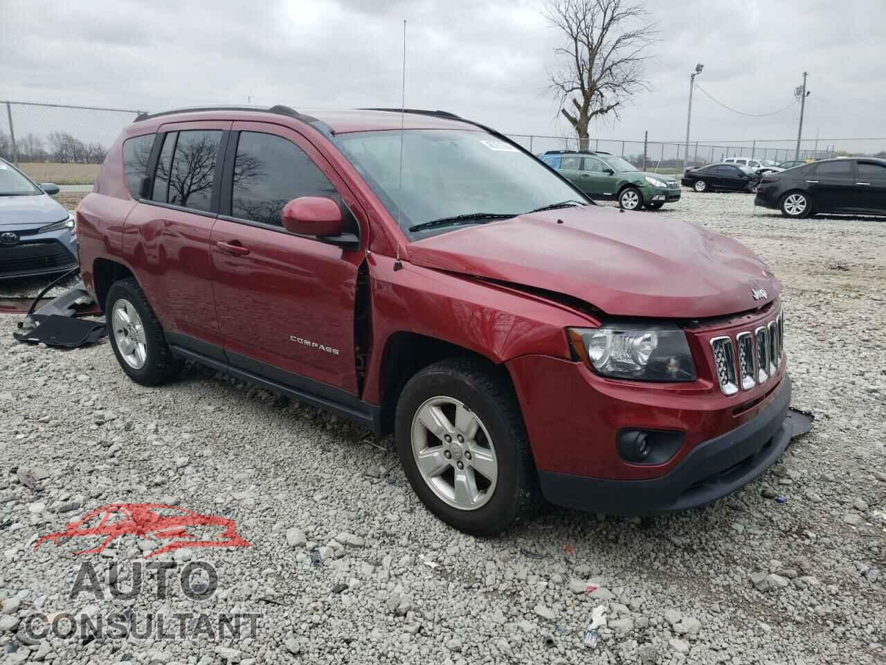 JEEP COMPASS 2016 - 1C4NJCEB9GD620668