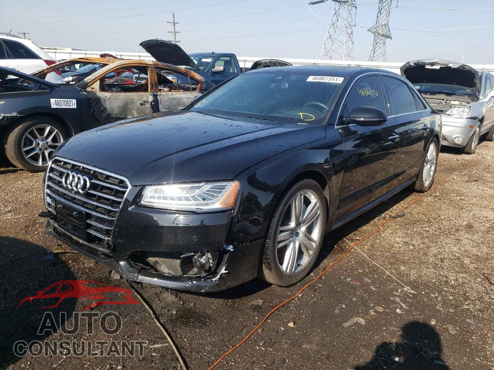 AUDI A8 2016 - WAU43AFD8GN011105