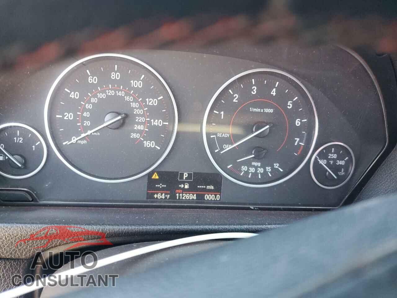 BMW 3 SERIES 2012 - WBA3C1C5XCF433826