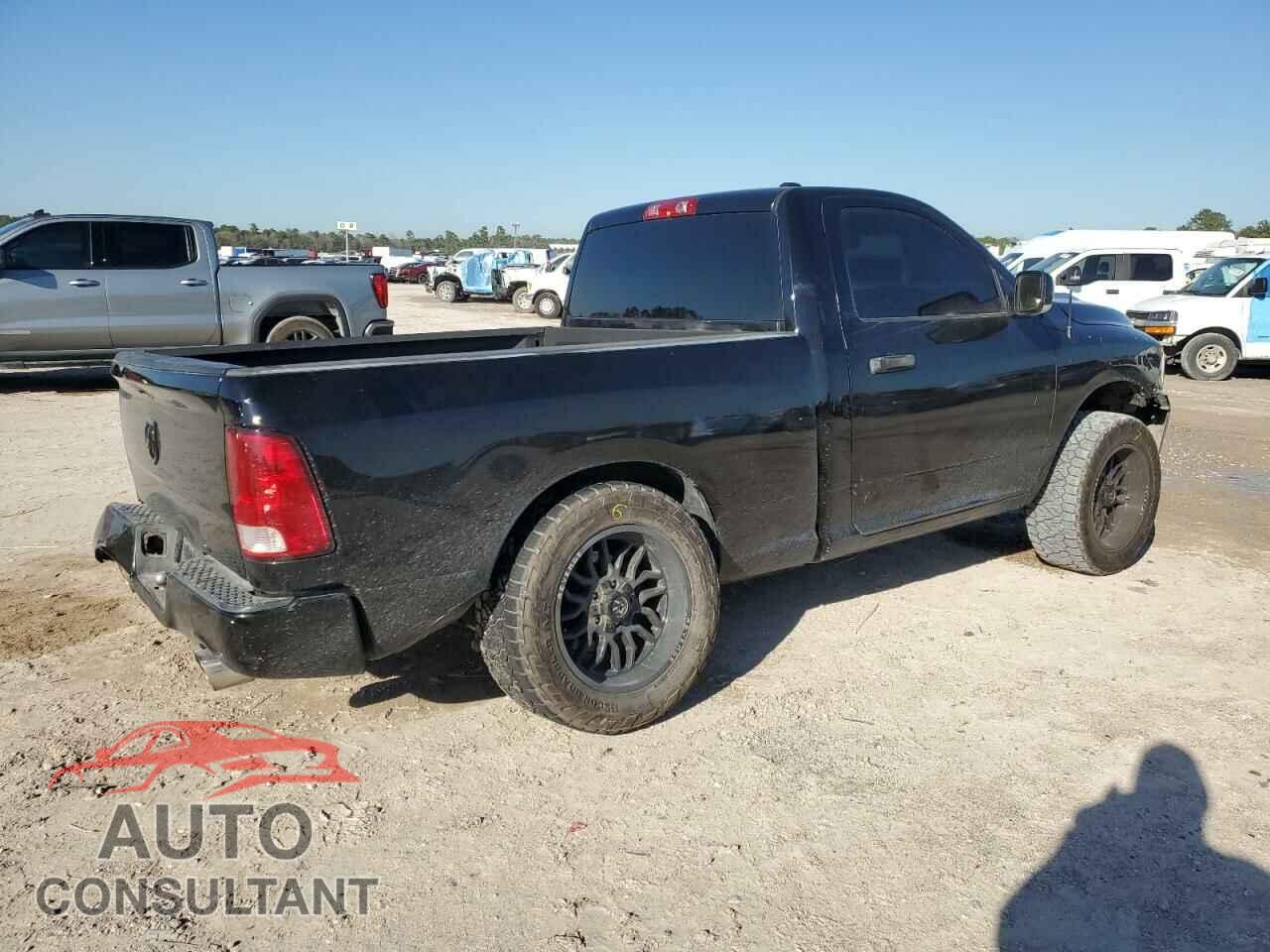 DODGE RAM 1500 2012 - 3C6JD6AT5CG185772