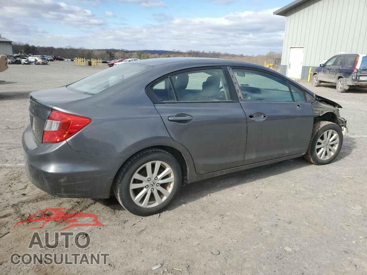 HONDA CIVIC 2012 - 19XFB2F82CE364266