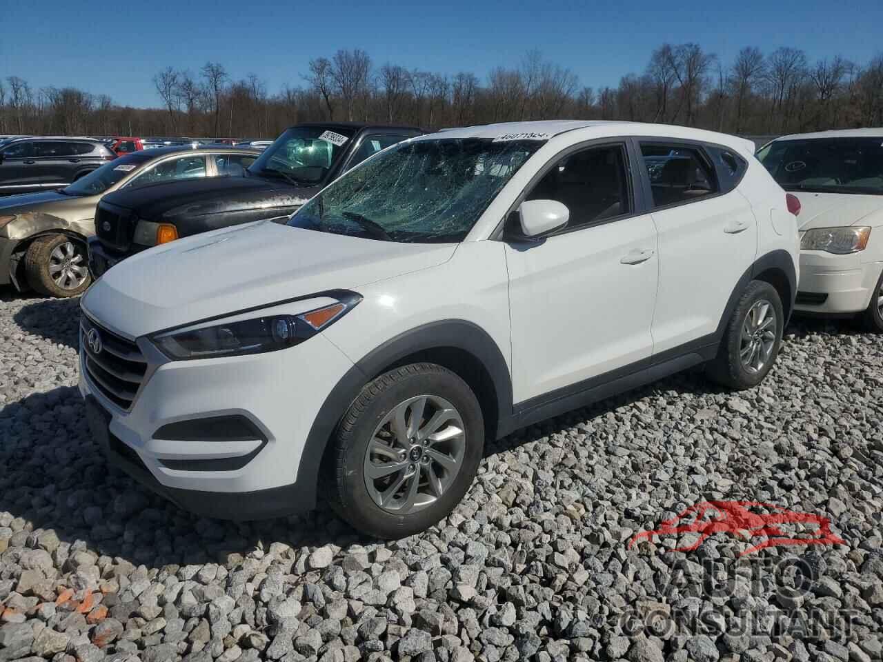 HYUNDAI TUCSON 2018 - KM8J23A43JU763895