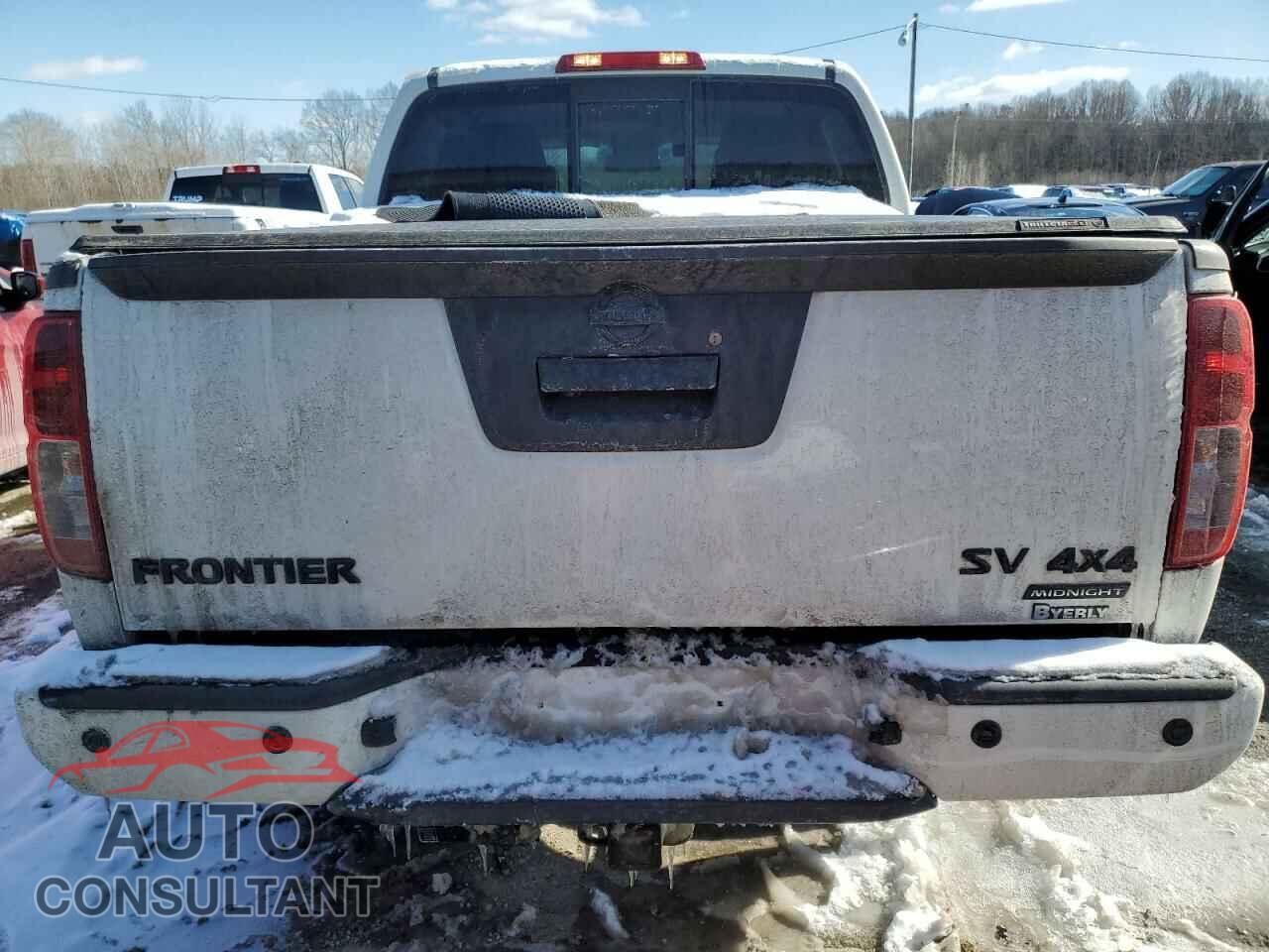 NISSAN FRONTIER 2020 - 1N6ED0EB2LN704810