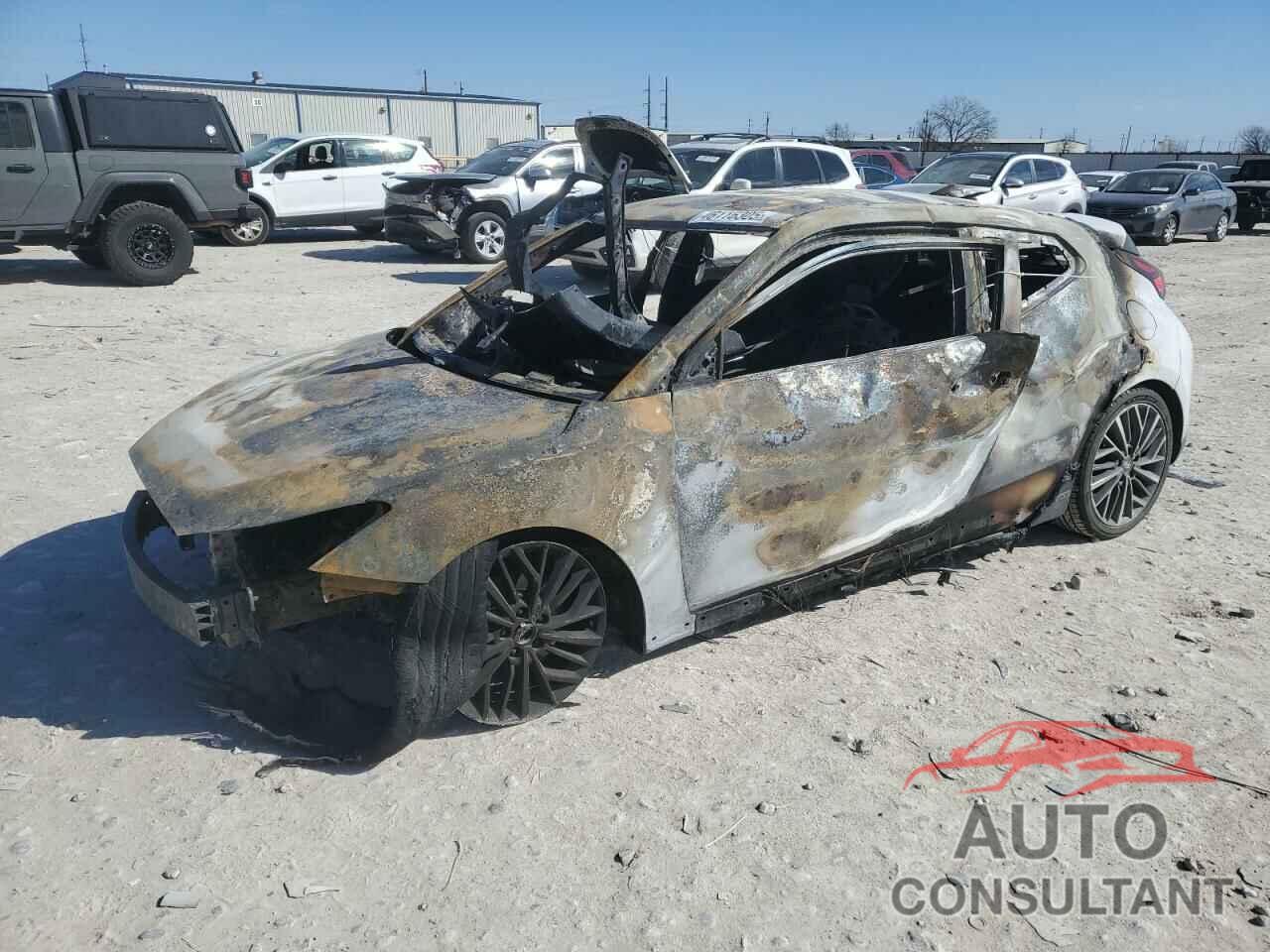 HYUNDAI VELOSTER 2019 - KMHTH6AB1KU007569