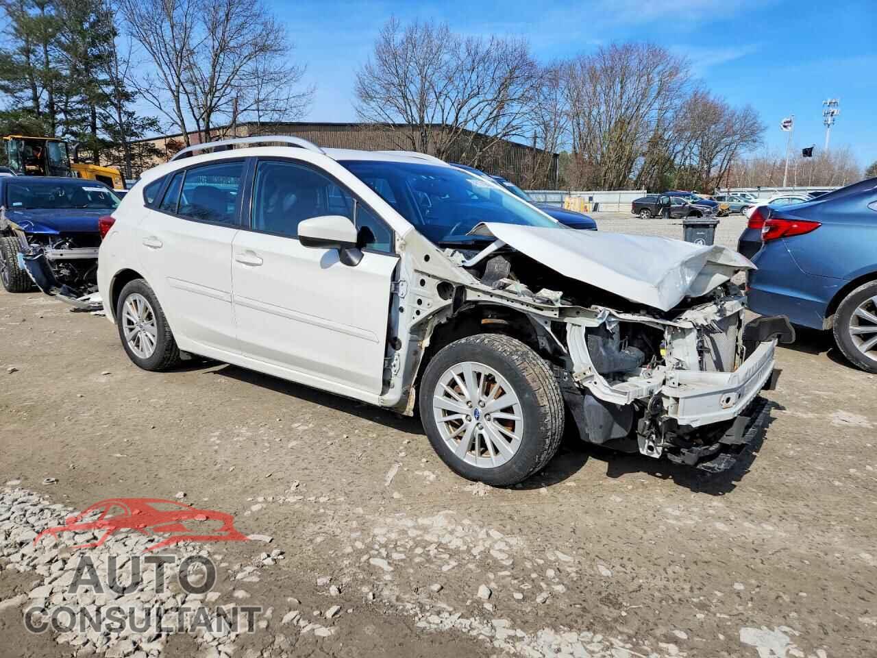 SUBARU IMPREZA 2017 - 4S3GTAB68H3718130