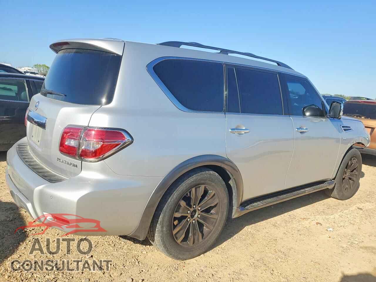 NISSAN ARMADA 2017 - JN8AY2NF8H9304209