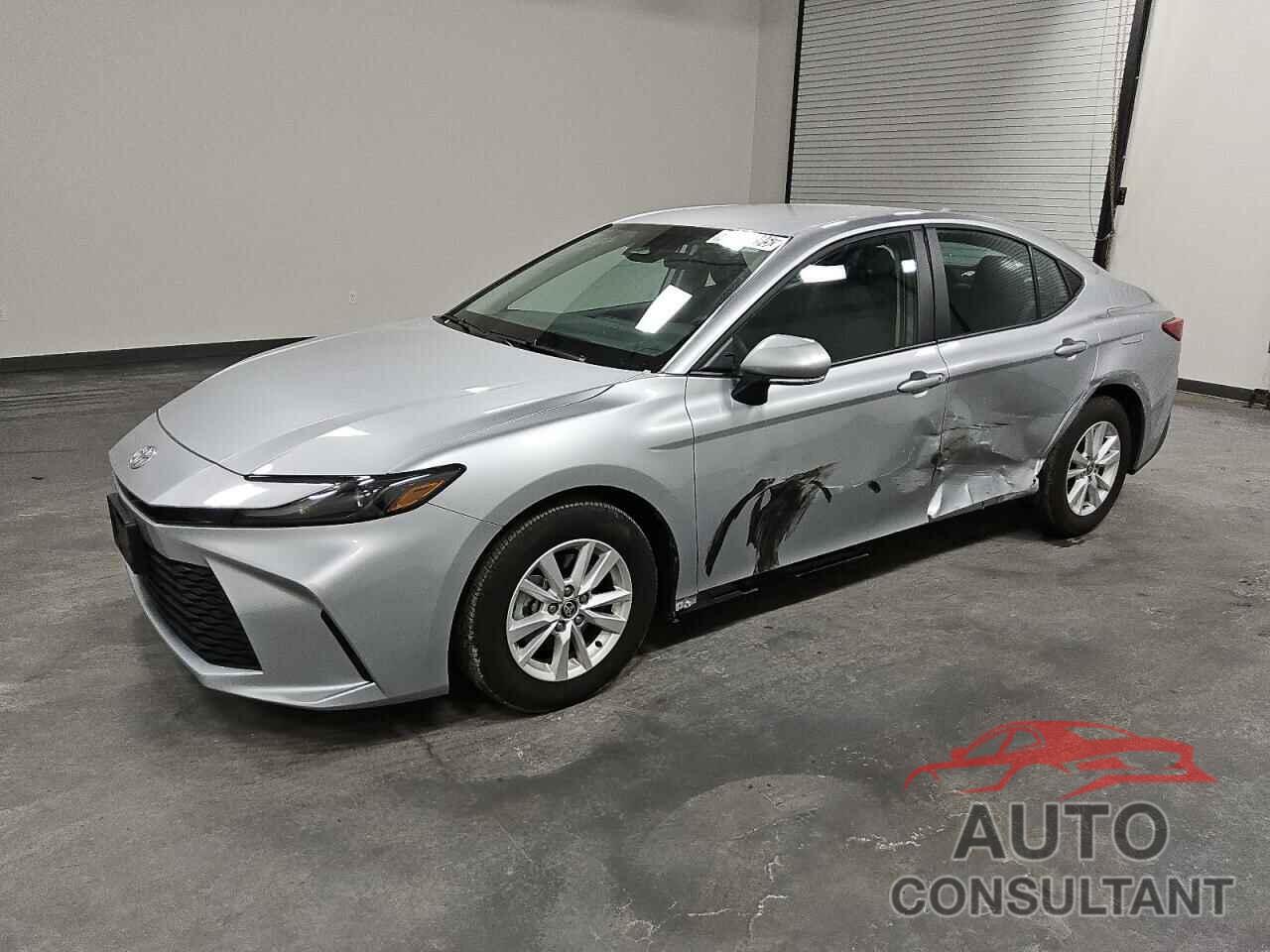 TOYOTA CAMRY 2025 - 4T1DAACK6SU519742