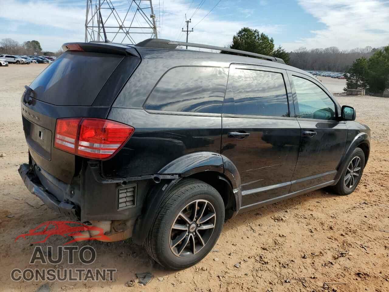 DODGE JOURNEY 2018 - 3C4PDCAB5JT530313