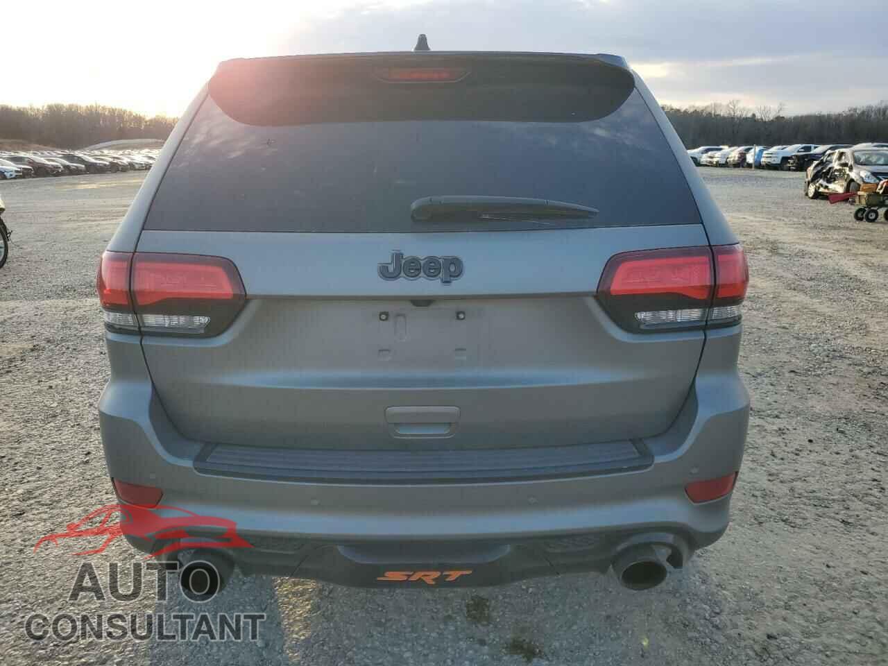 JEEP GRAND CHER 2017 - 1C4RJFDJ8HC845005
