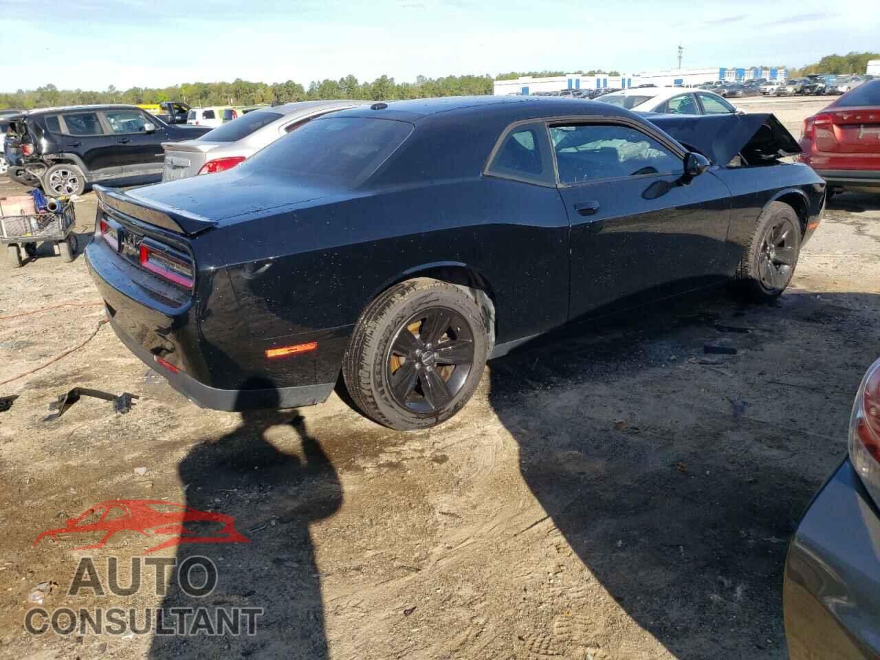 DODGE CHALLENGER 2019 - 2C3CDZAG9KH718912