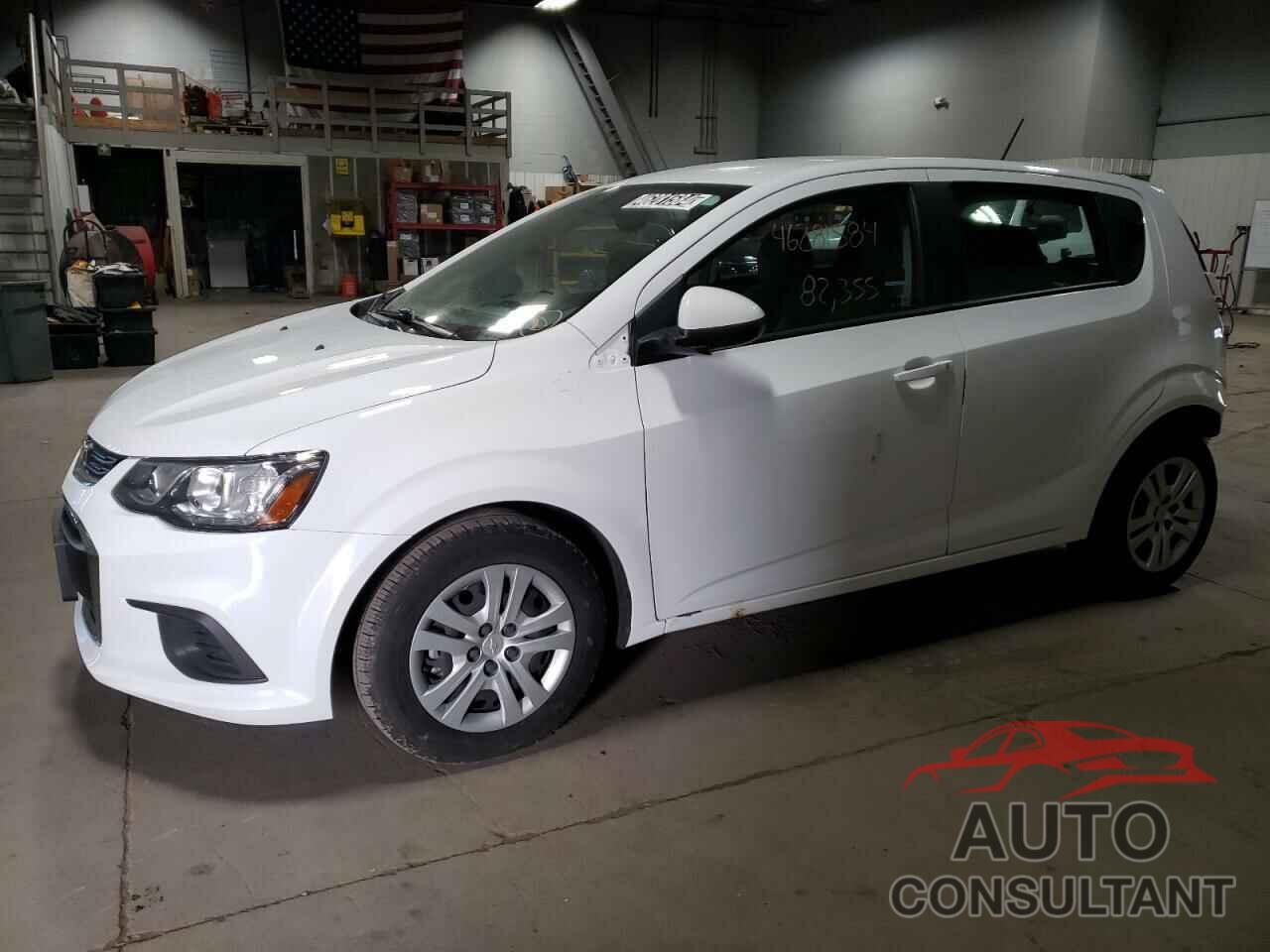 CHEVROLET SONIC 2020 - 1G1JG6SB1L4135611