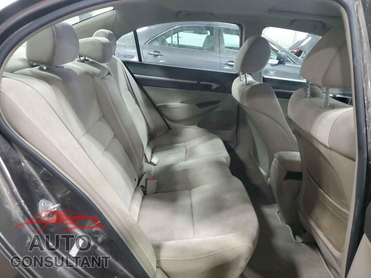 HONDA CIVIC 2009 - 19XFA16859E048866