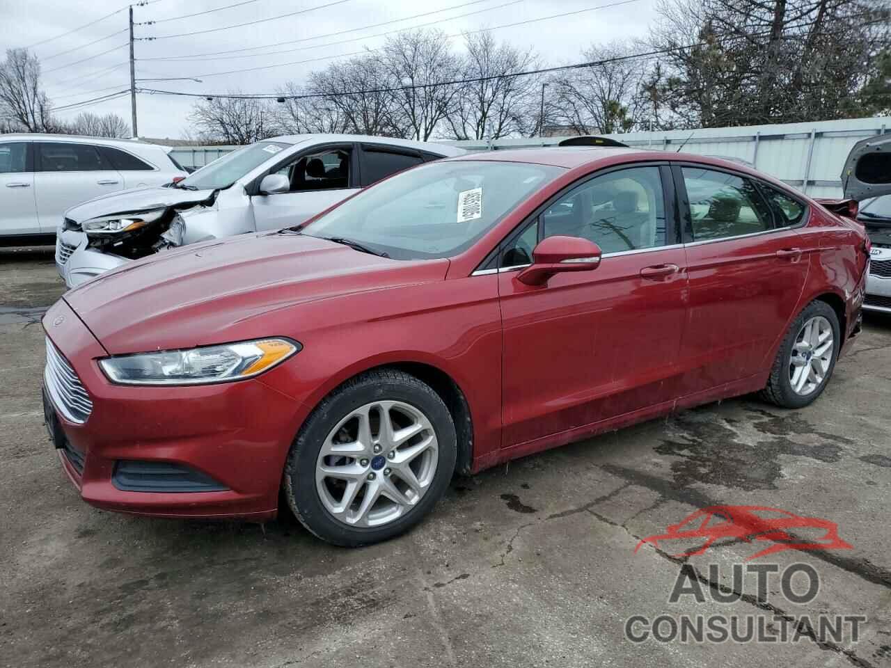 FORD FUSION 2013 - 3FA6P0H7XDR132928