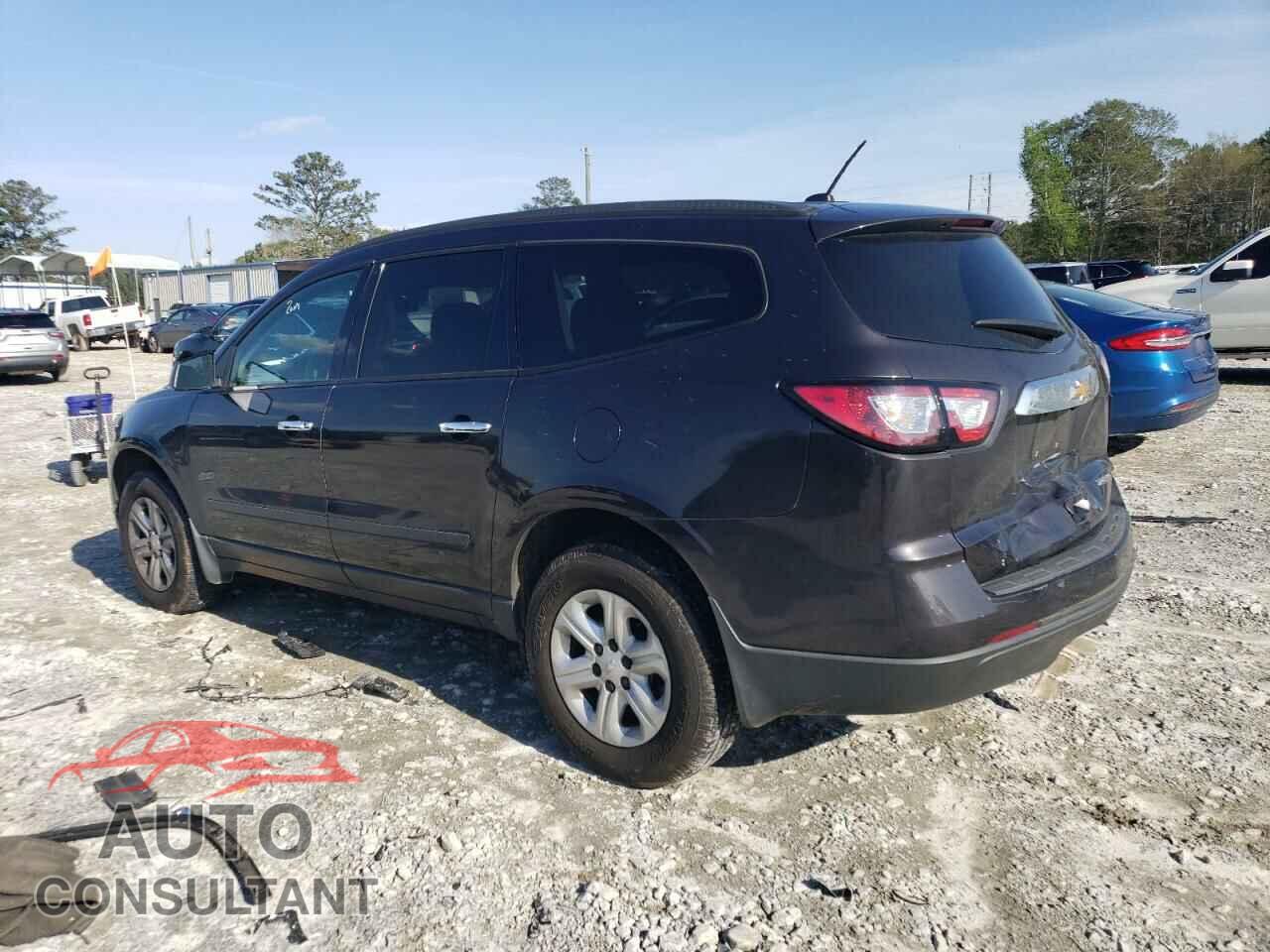 CHEVROLET TRAVERSE 2015 - 1GNKRFKD4FJ356706