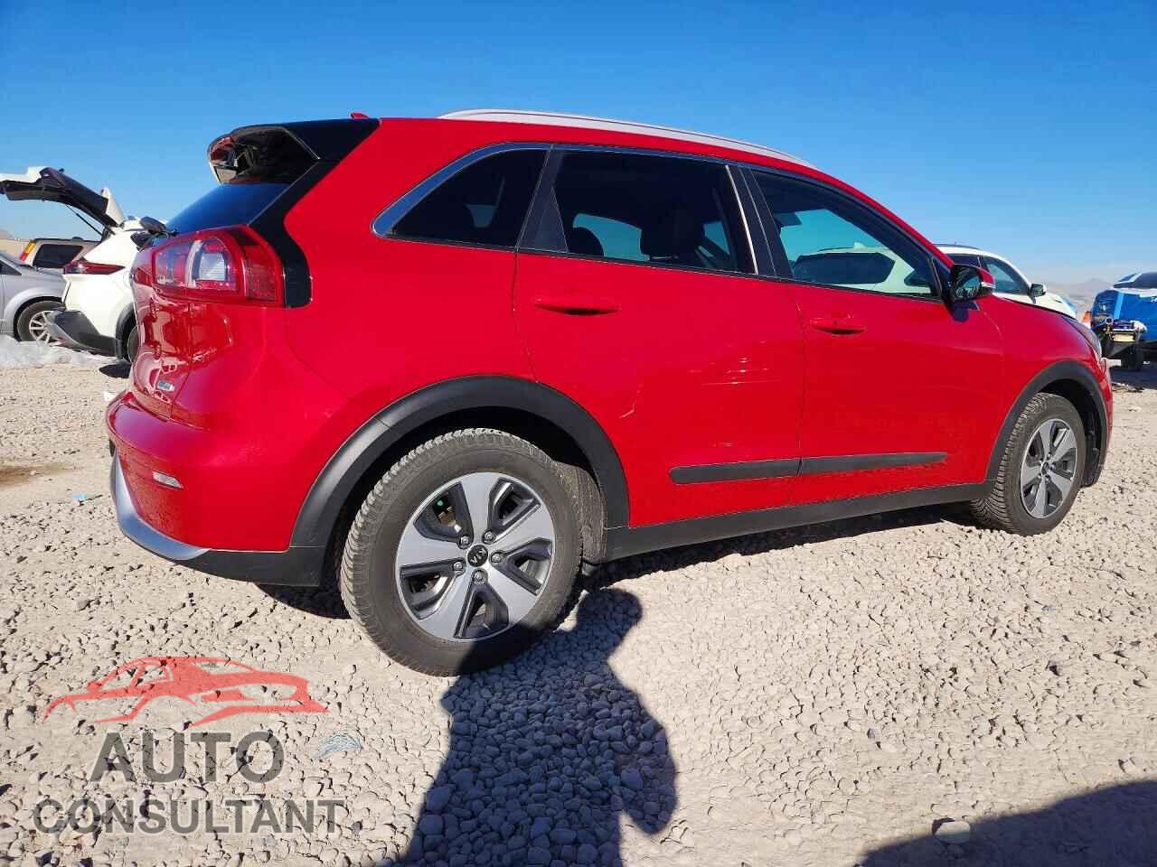 KIA NIRO 2018 - KNDCC3LC0J5142221