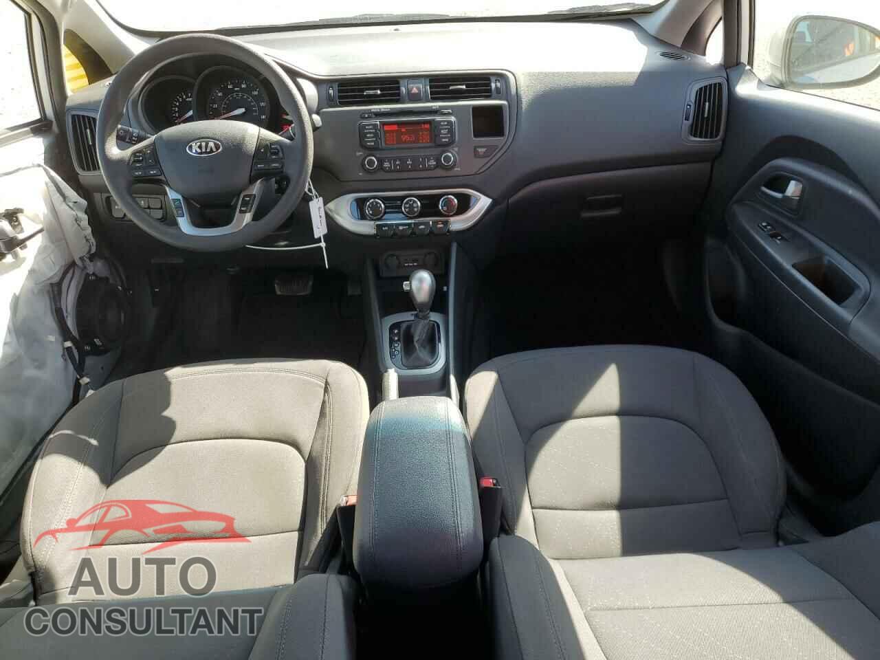 KIA RIO 2015 - KNADN4A3XF6459543