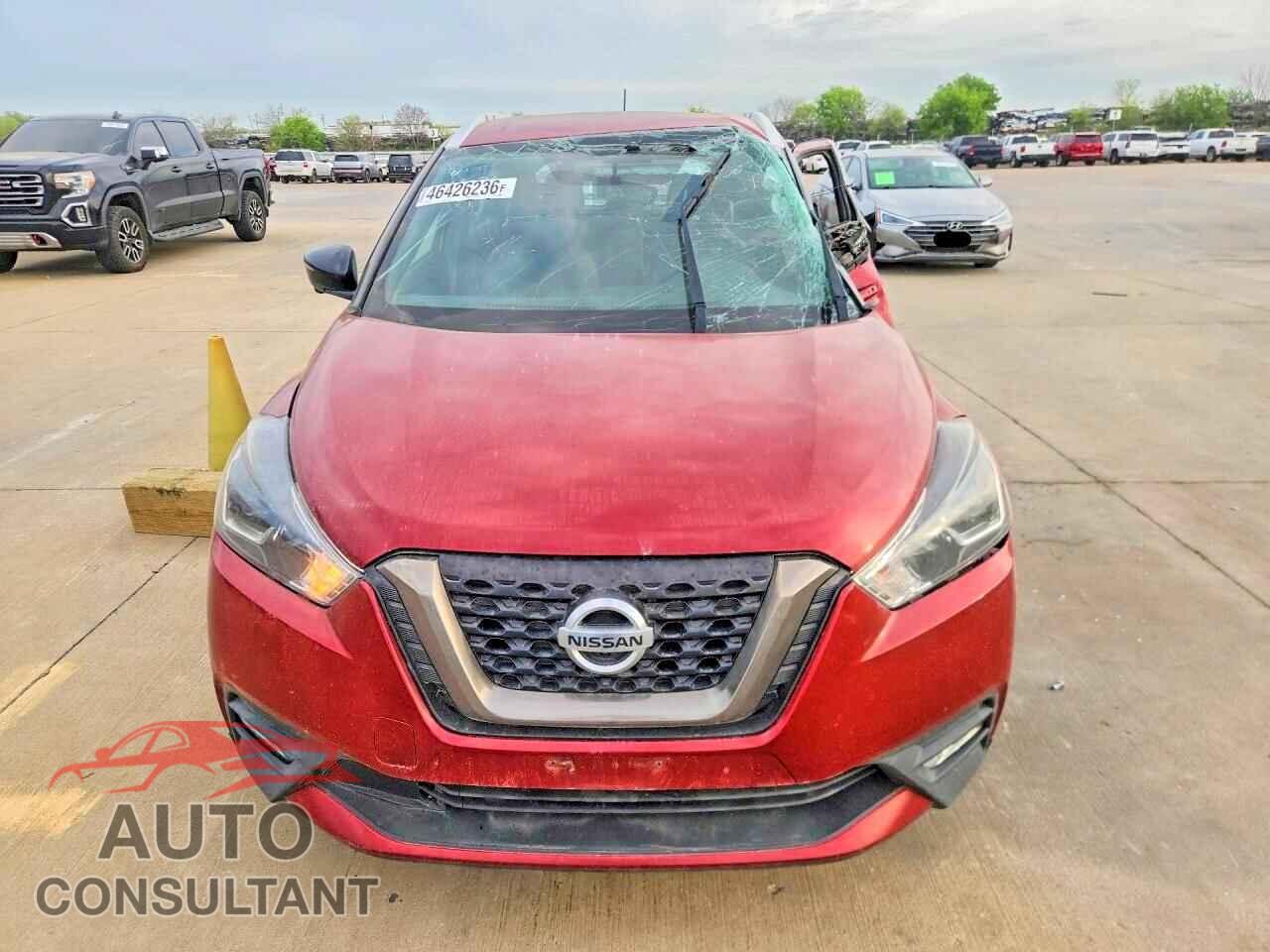 NISSAN KICKS 2019 - 3N1CP5CU3KL522389