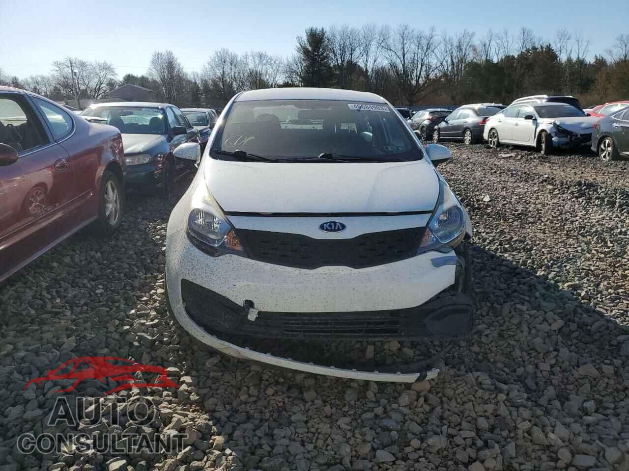 KIA RIO 2015 - KNADM4A34F6462134