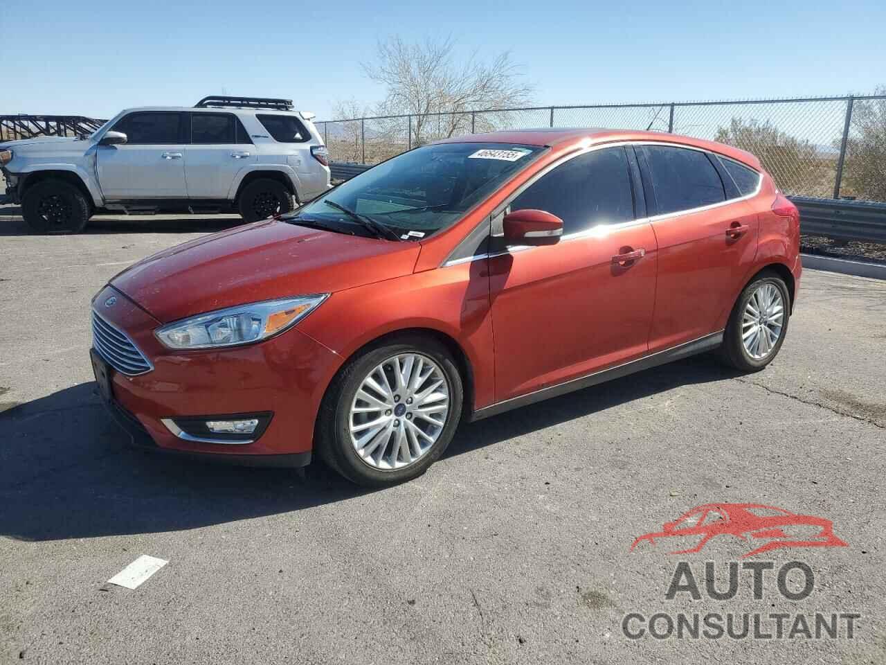 FORD FOCUS 2018 - 1FADP3N22JL331449