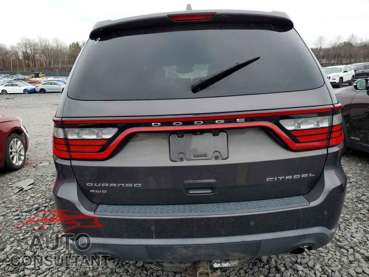DODGE DURANGO 2015 - 1C4RDJEG7FC764362