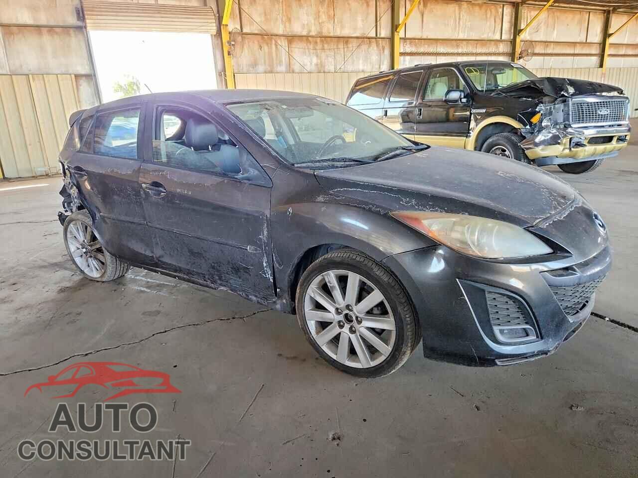 MAZDA 3 2010 - JM1BL1H59A1295956