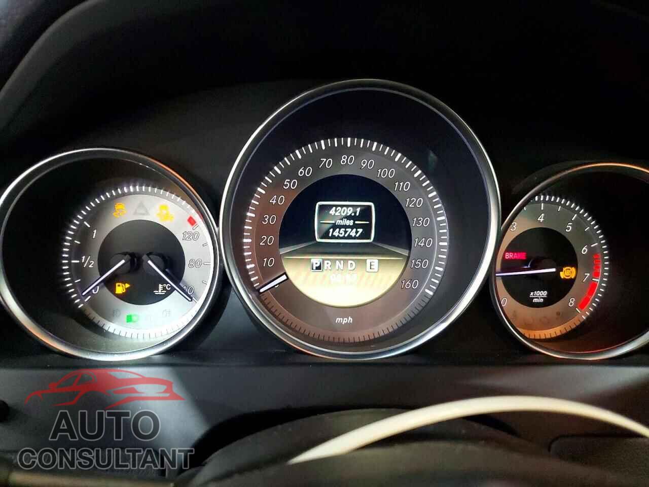 MERCEDES-BENZ C-CLASS 2012 - WDDGF8BB6CR229492