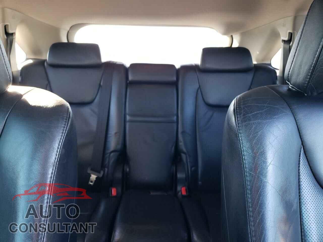 LEXUS RX350 2010 - 2T2BK1BA8AC067981