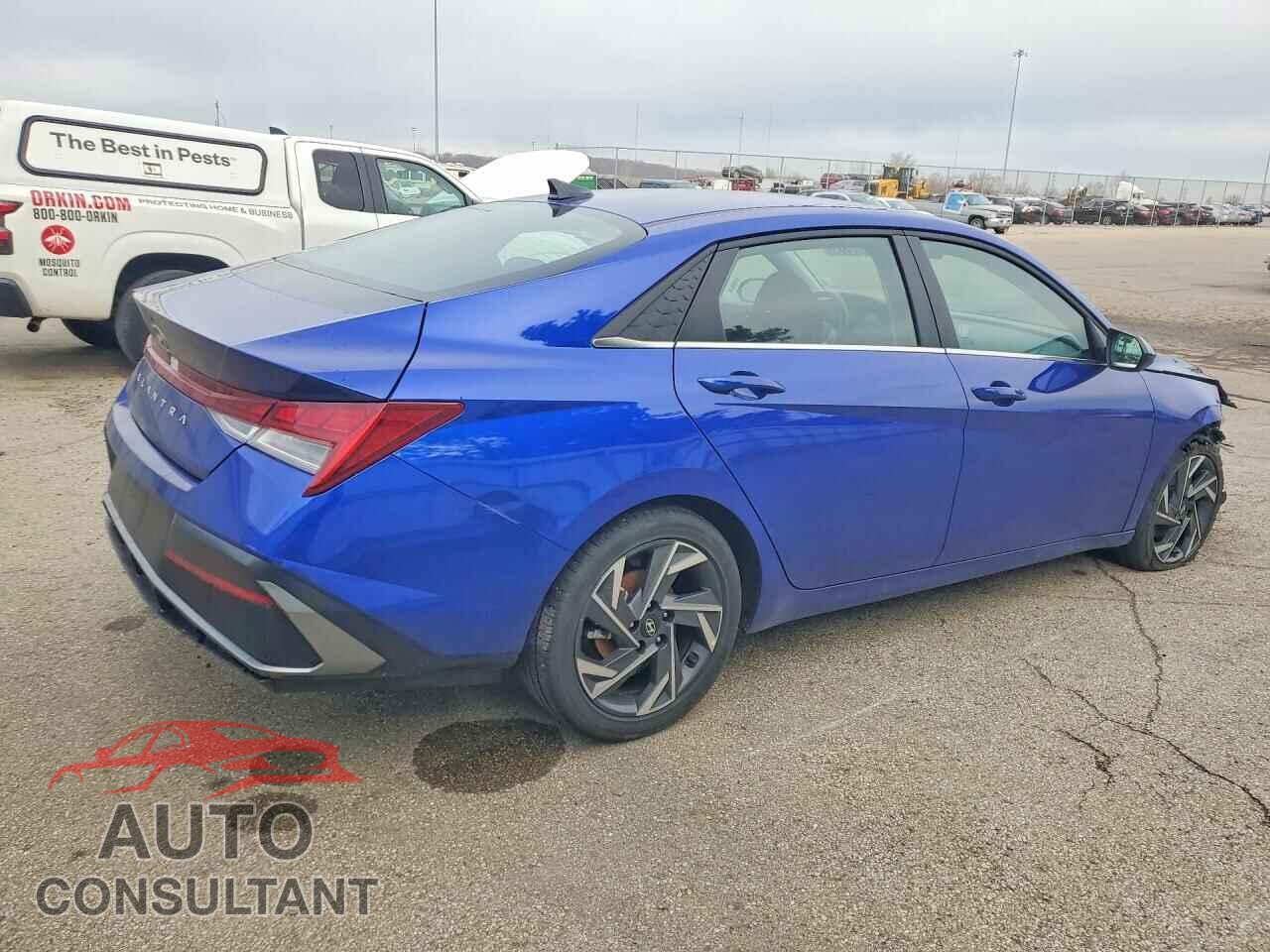HYUNDAI ELANTRA 2025 - KMHLS4DG2SU978366