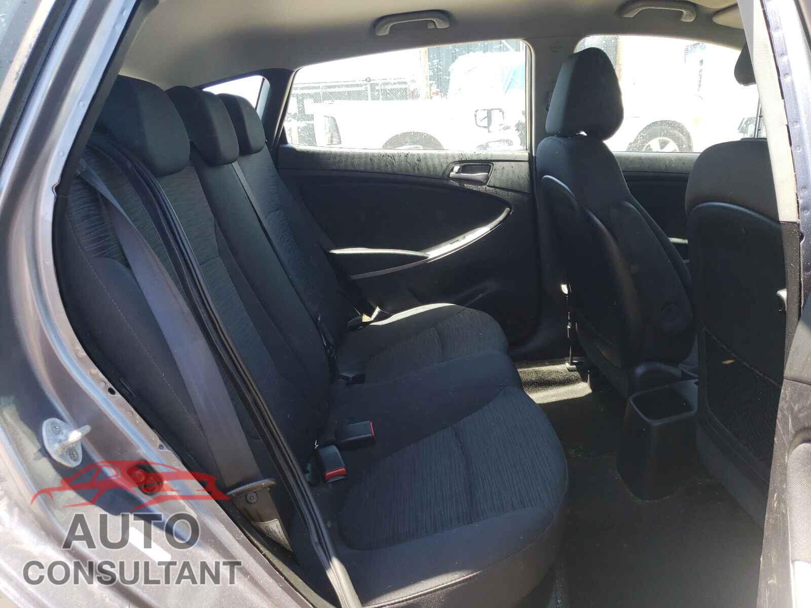 HYUNDAI ACCENT 2016 - KMHCT5AE4GU246253