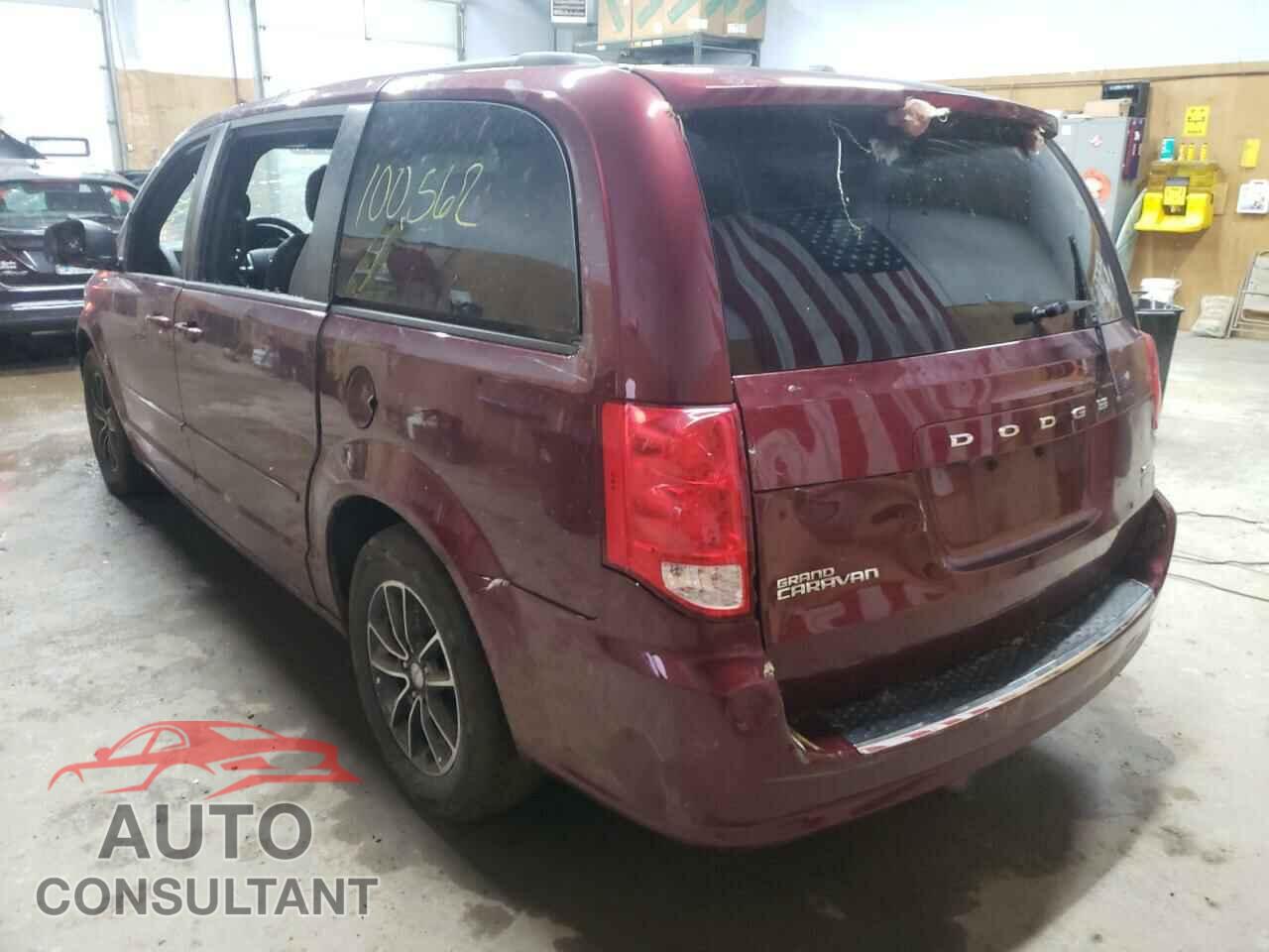 DODGE GRAND CARA 2017 - 2C4RDGEG1HR709872