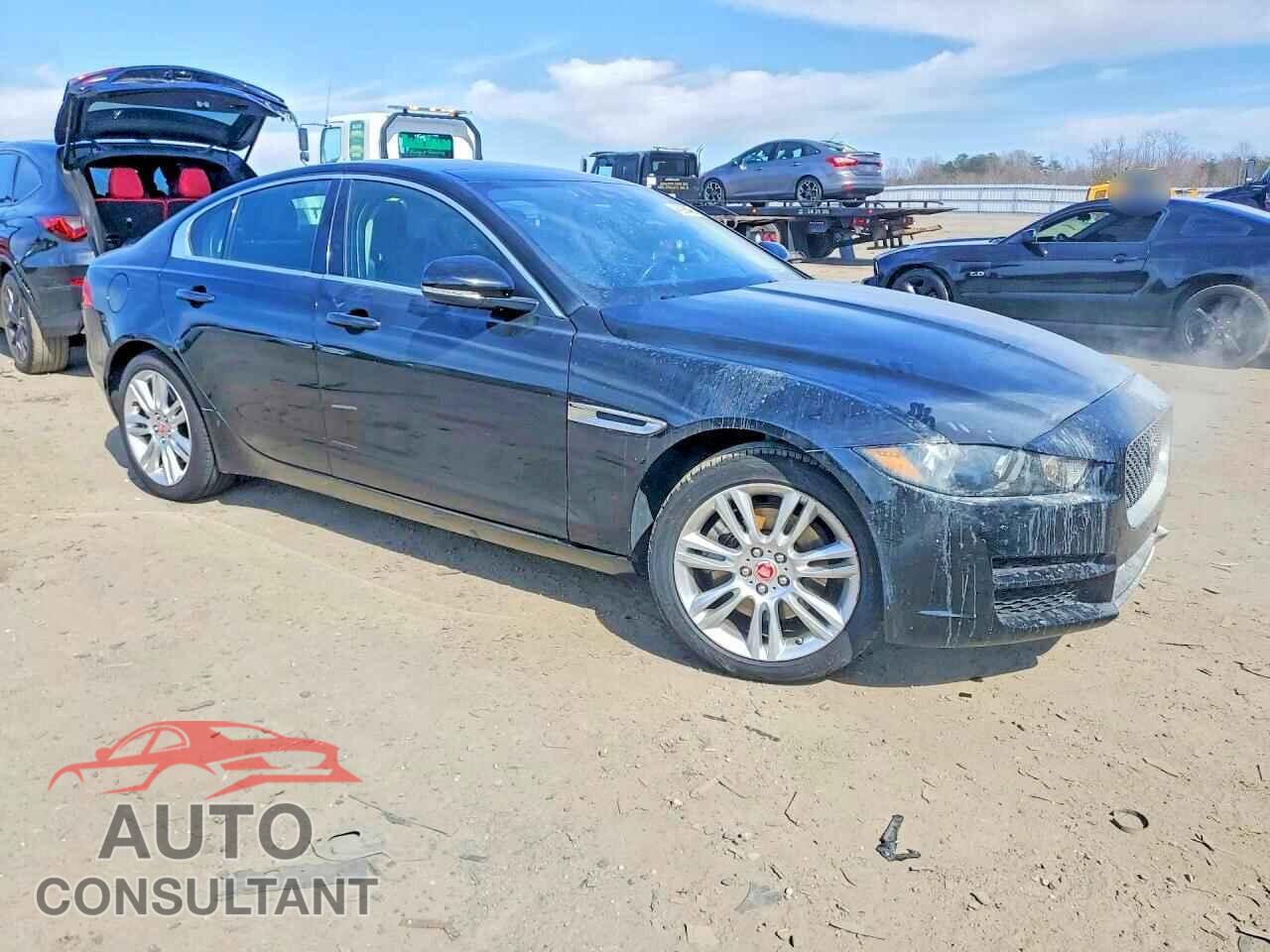 JAGUAR XE 2019 - SAJAS4FX4KCP52426