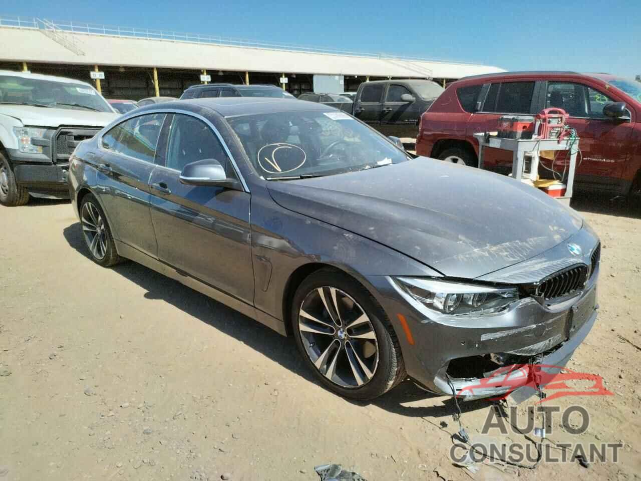 BMW 4 SERIES 2020 - WBA4J1C08LCE64186