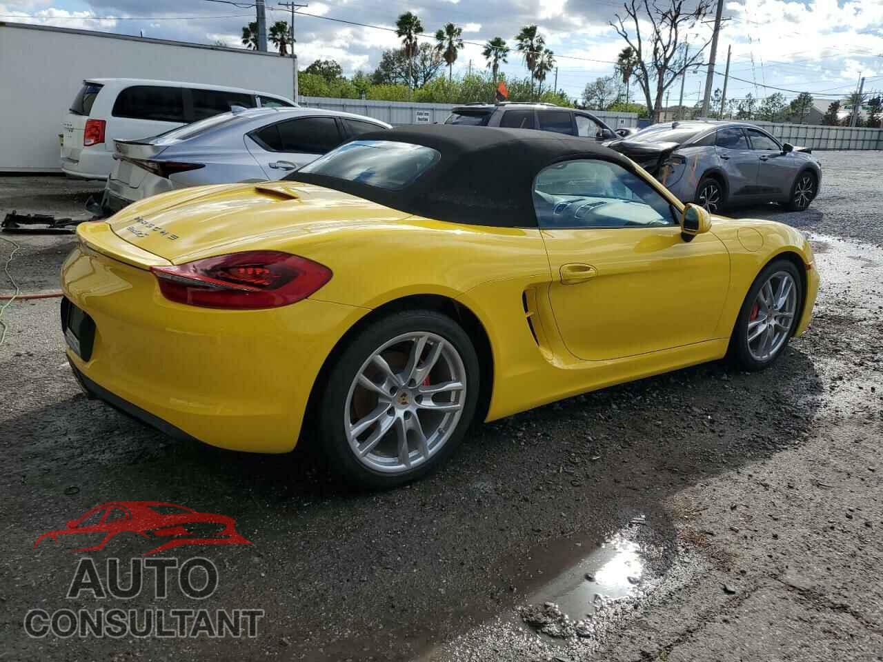 PORSCHE BOXSTER 2013 - WP0CB2A84DS132468
