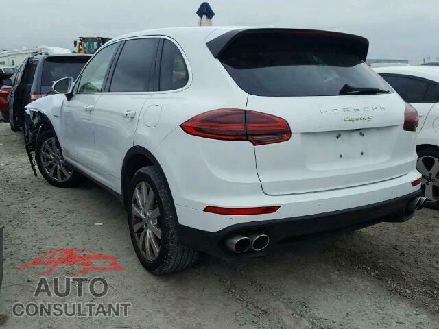 PORSCHE CAYENNE SE HYBRID 2016 - WP1AE2A26GLA58705