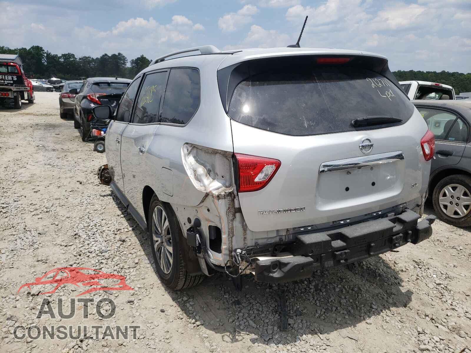NISSAN PATHFINDER 2017 - 5N1DR2MN1HC631001