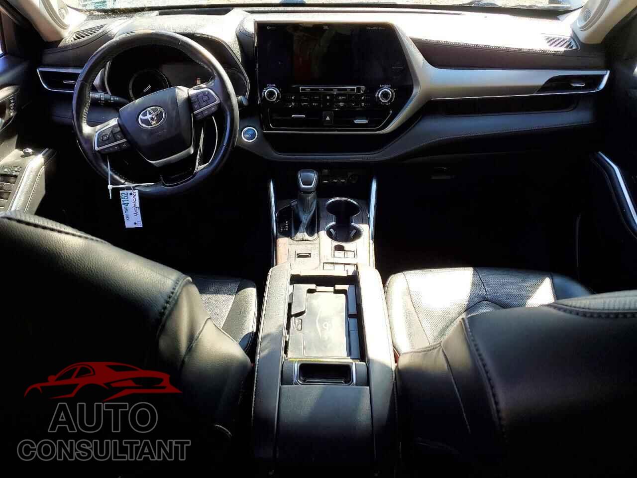 TOYOTA HIGHLANDER 2021 - 5TDEBRCH8MS018917