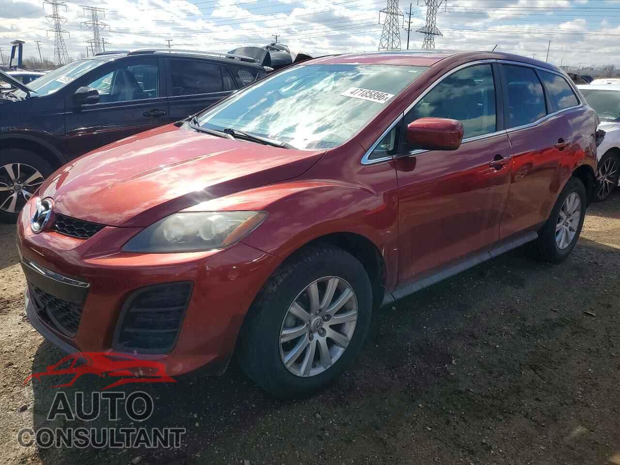 MAZDA CX-7 2011 - JM3ER2B57B0355189