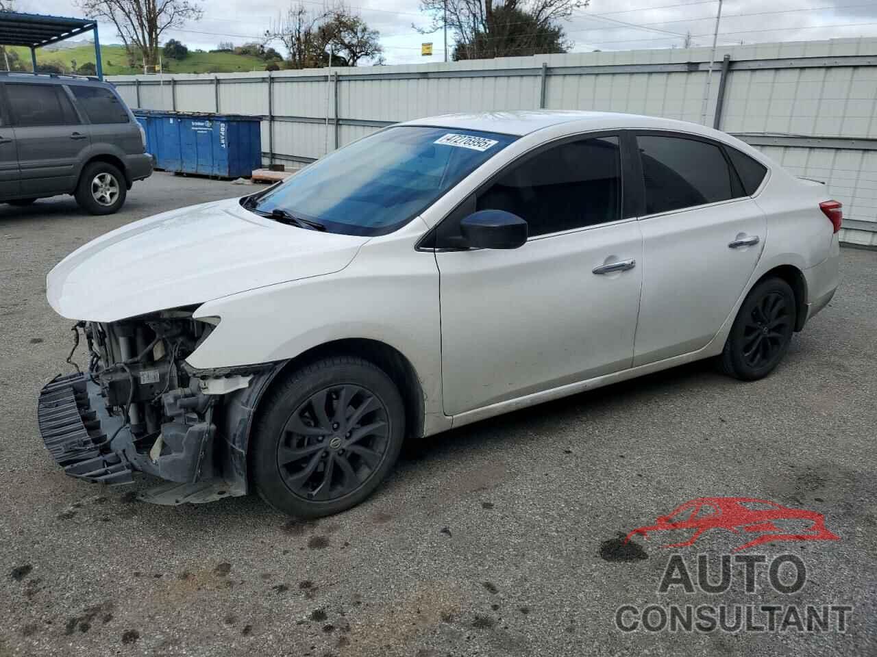 NISSAN SENTRA 2018 - 3N1AB7AP4JY311198