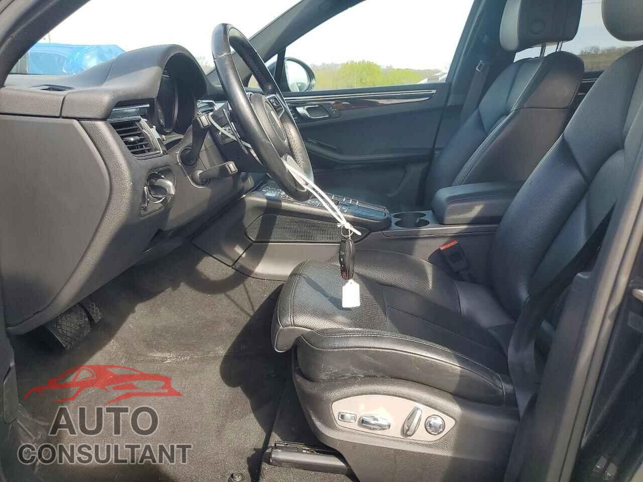 PORSCHE MACAN 2018 - WP1AB2A52JLB35807