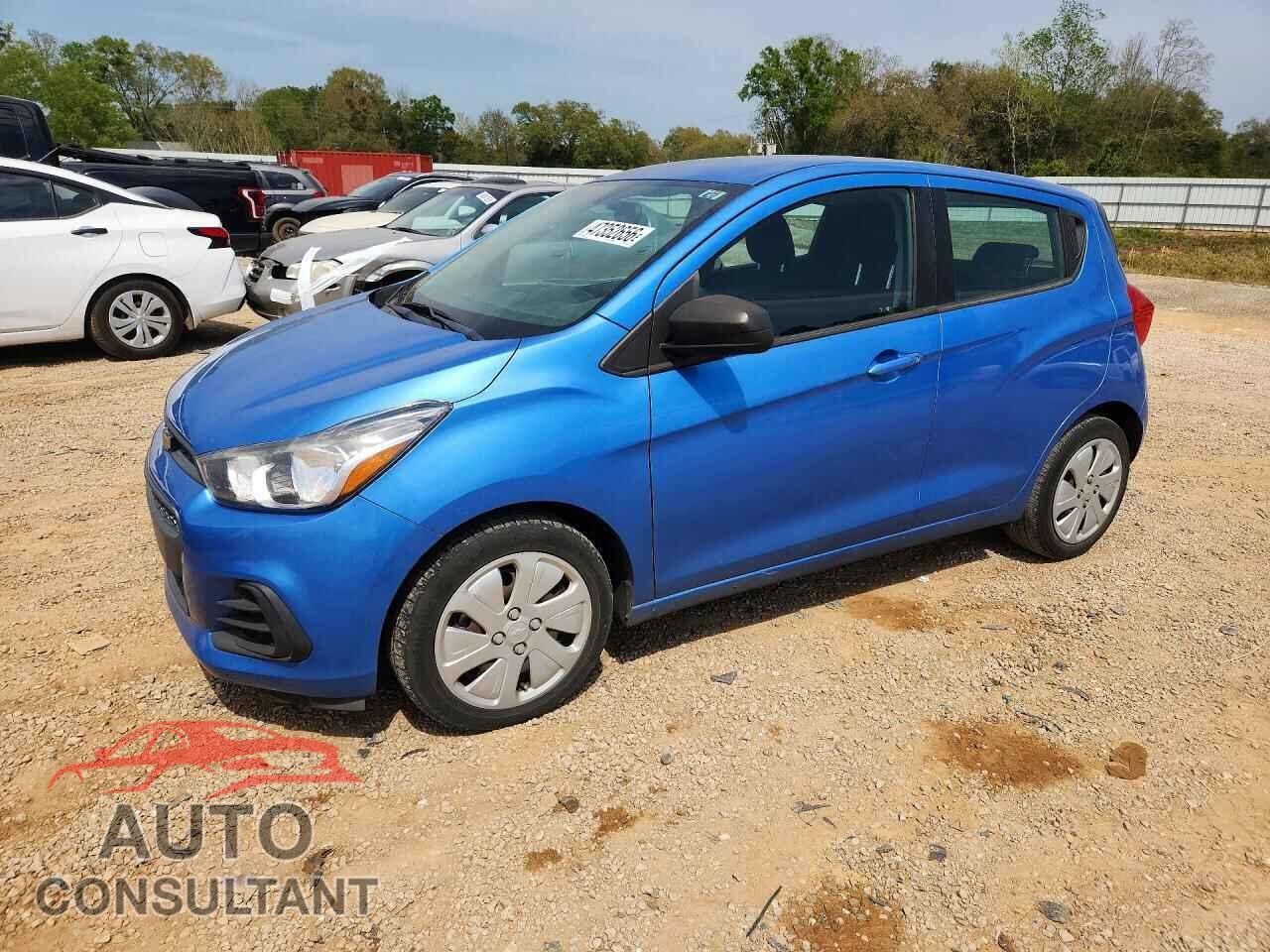 CHEVROLET SPARK 2017 - KL8CB6SA6HC831053