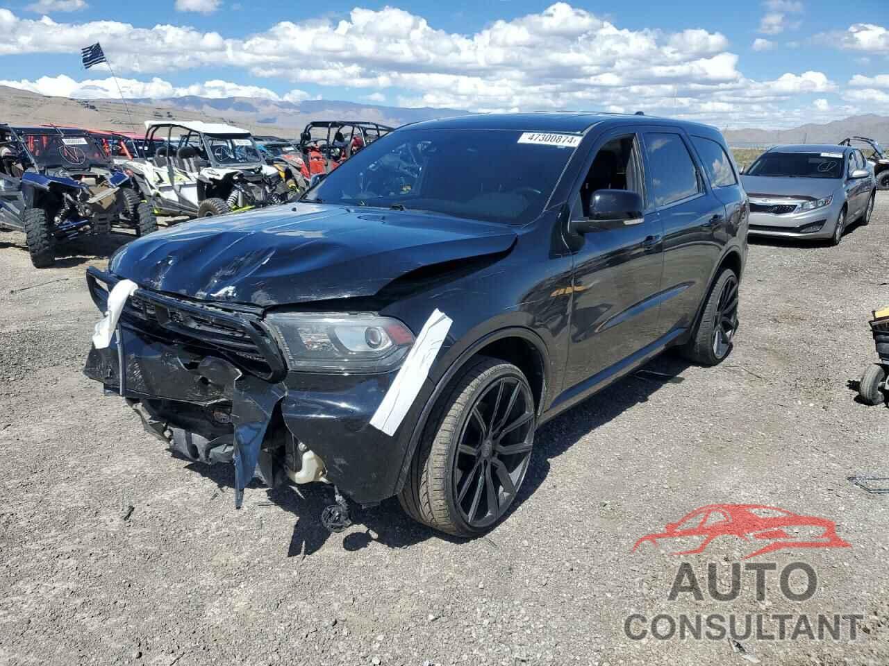 DODGE DURANGO 2017 - 1C4SDHCTXHC869717
