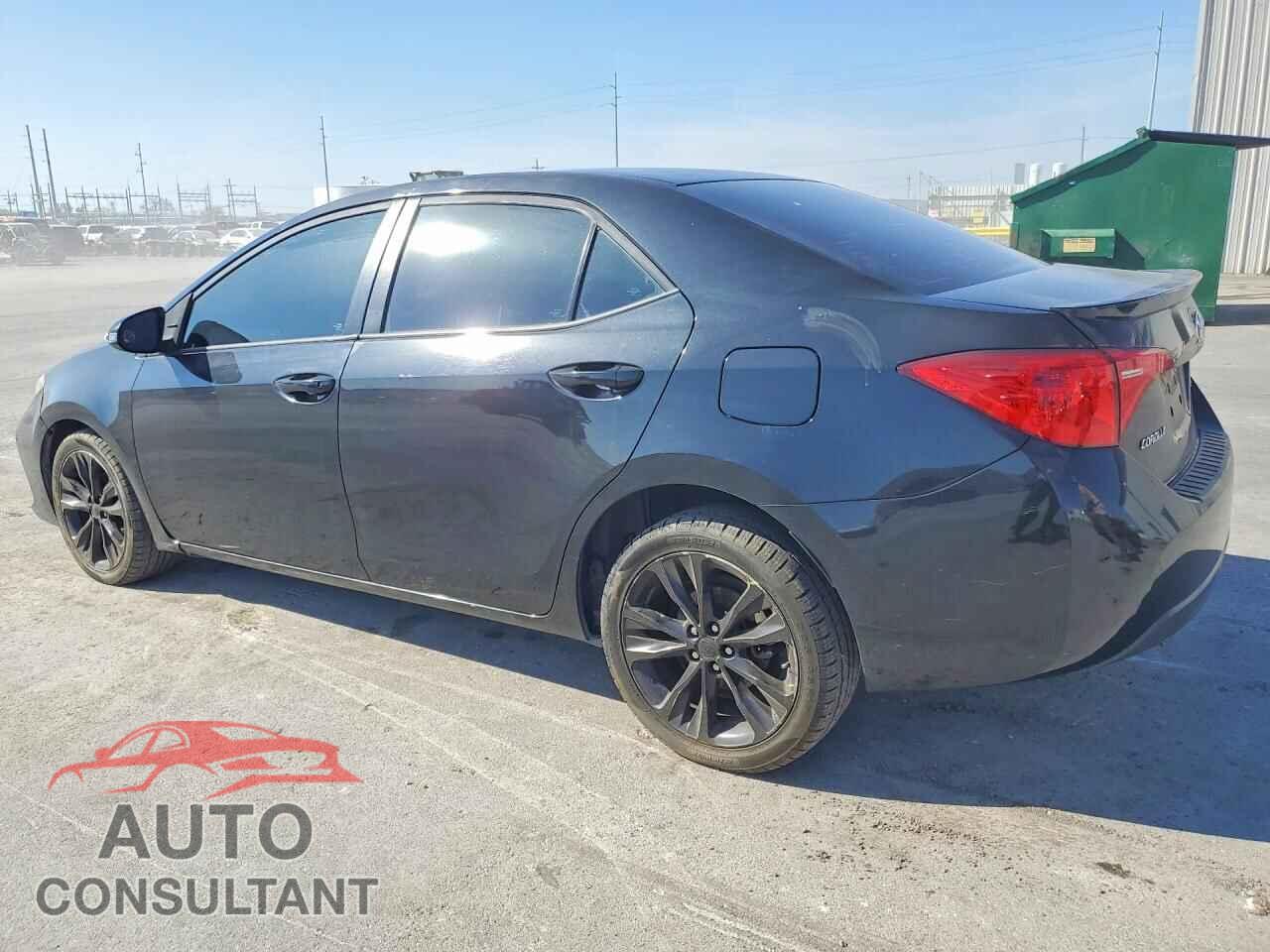 TOYOTA COROLLA 2017 - 5YFBURHE5HP704536